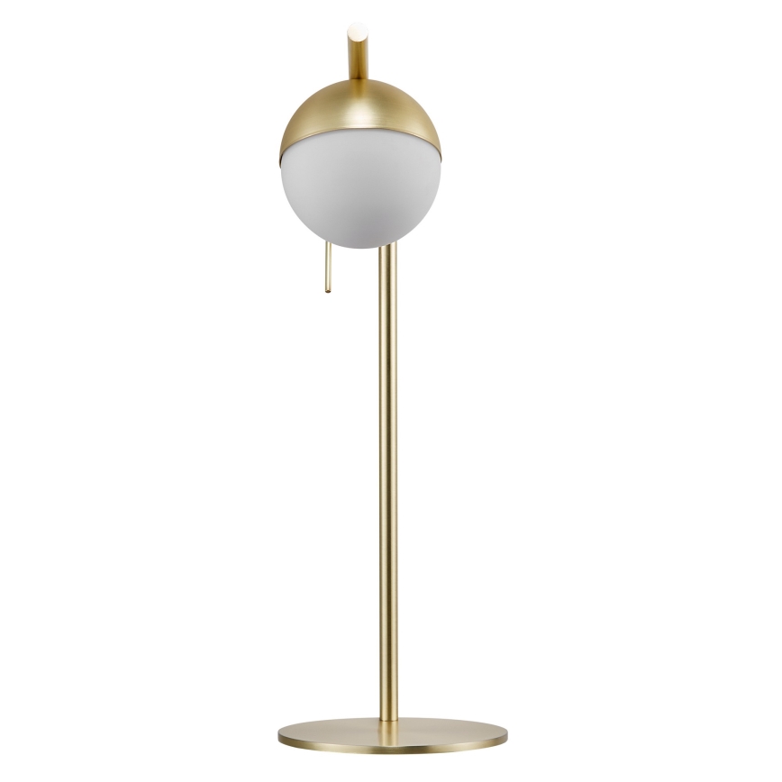 Nordlux - Lámpara de mesa CONTINA 1xG9/5W/230V latón