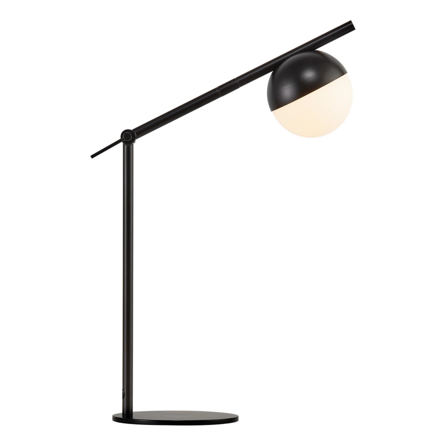 Nordlux - Lámpara de mesa CONTINA 1xG9/5W/230V negro