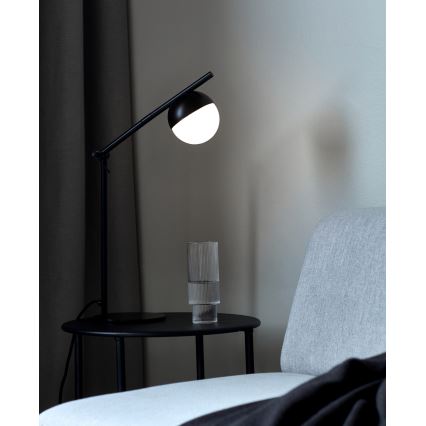 Nordlux - Lámpara de mesa CONTINA 1xG9/5W/230V negro