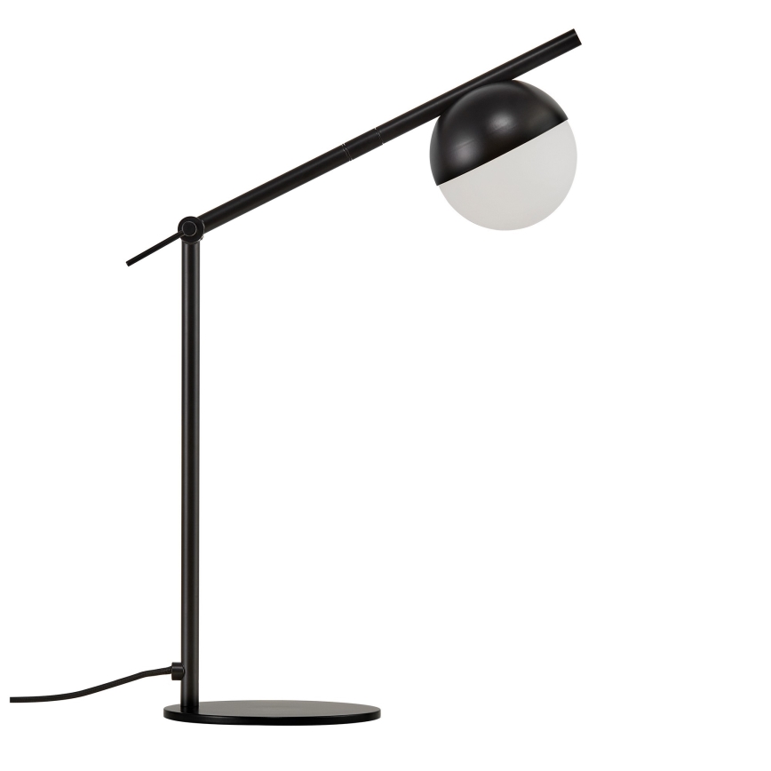 Nordlux - Lámpara de mesa CONTINA 1xG9/5W/230V negro