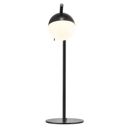 Nordlux - Lámpara de mesa CONTINA 1xG9/5W/230V negro