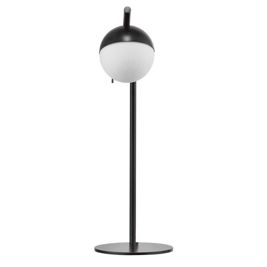 Nordlux - Lámpara de mesa CONTINA 1xG9/5W/230V negro