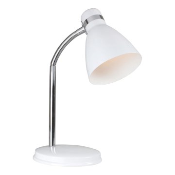 Nordlux - Lámpara de mesa CYCLONE 1xE14/15W/230V blanco