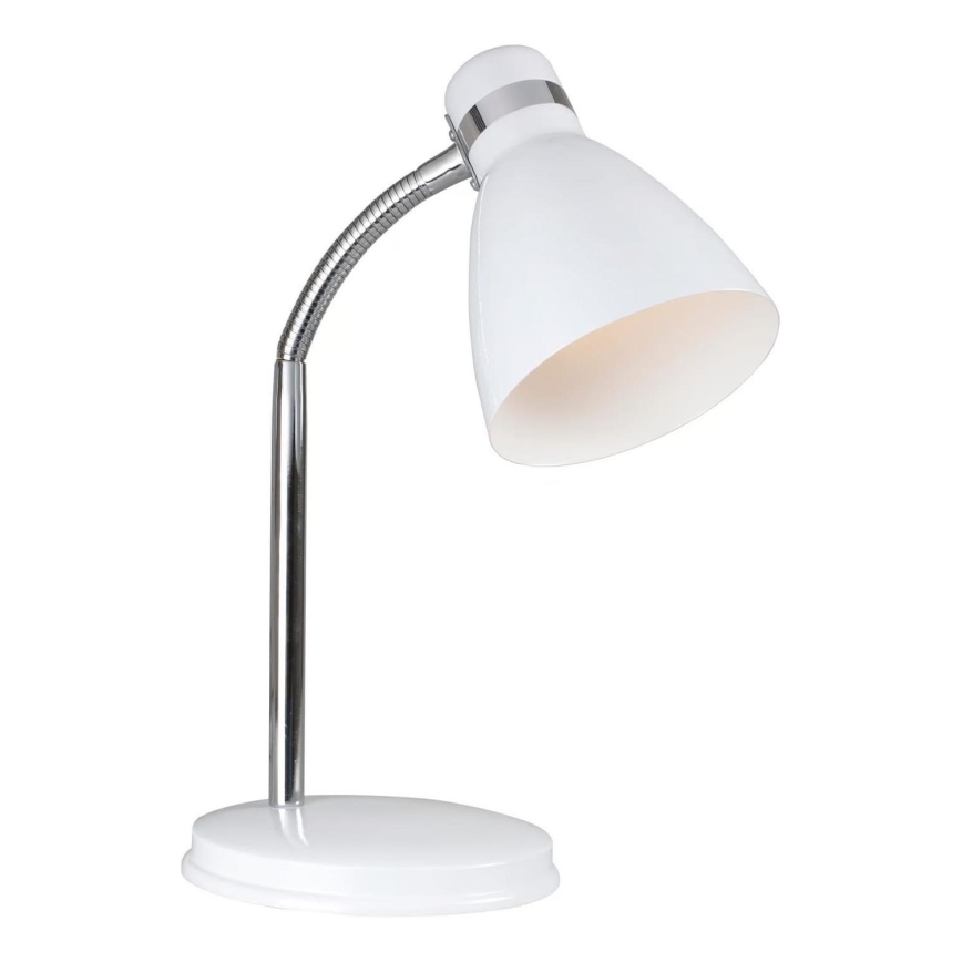 Nordlux - Lámpara de mesa CYCLONE 1xE14/15W/230V blanco