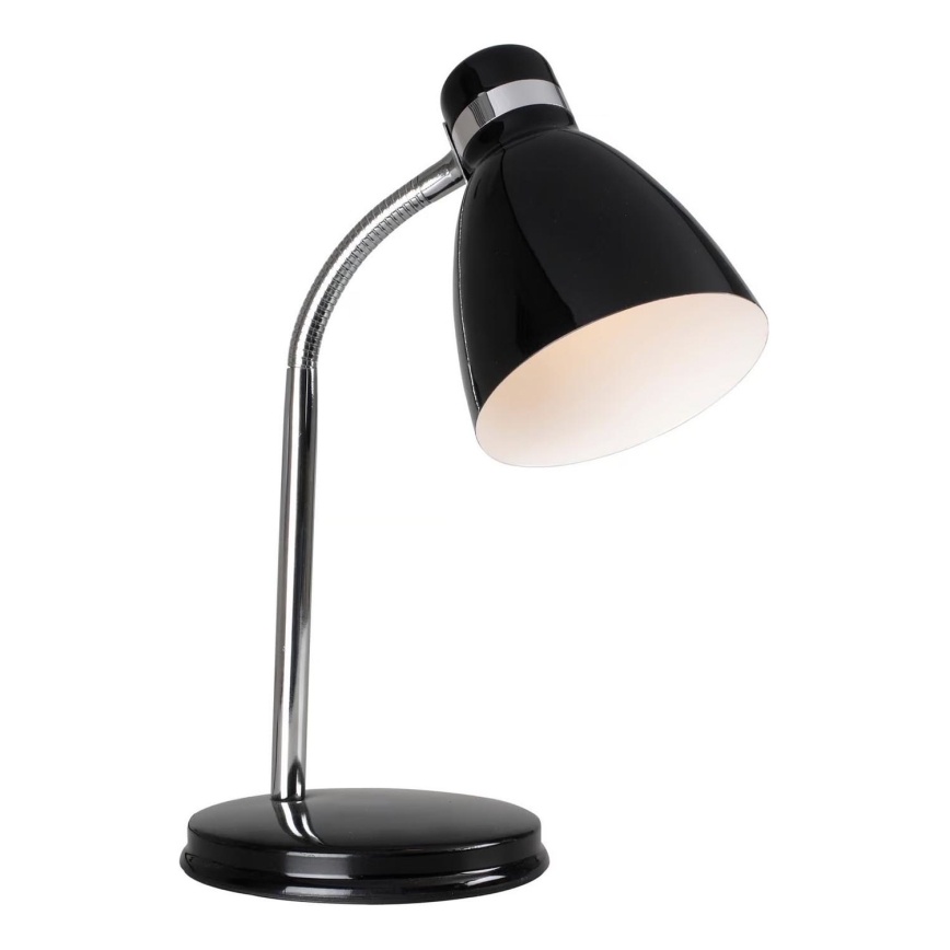 Nordlux - Lámpara de mesa CYCLONE 1xE14/15W/230V negro