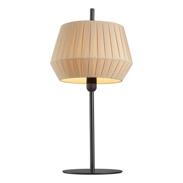 Nordlux - Lámpara de mesa DICTE 1xE14/40W/230V beige/negro