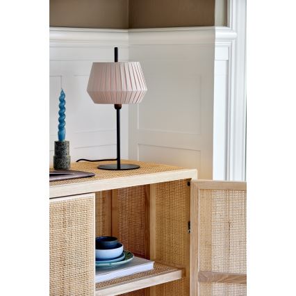 Nordlux - Lámpara de mesa DICTE 1xE14/40W/230V beige/negro