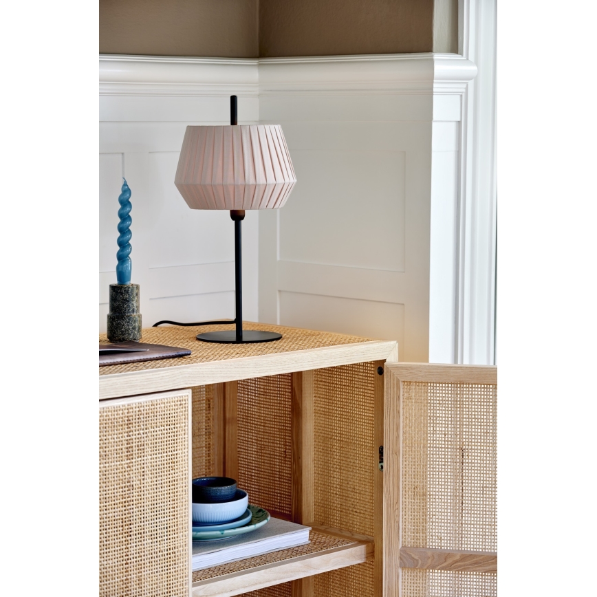 Nordlux - Lámpara de mesa DICTE 1xE14/40W/230V beige/negro