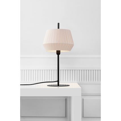 Nordlux - Lámpara de mesa DICTE 1xE14/40W/230V beige/negro