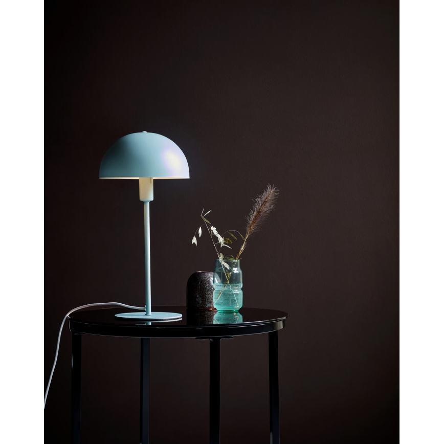 Nordlux - Lámpara de mesa ELLEN 1xE14/40W/230V azul