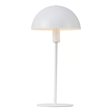 Nordlux - Lámpara de mesa ELLEN 1xE14/40W/230V blanco