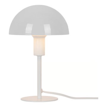Nordlux - Lámpara de mesa ELLEN 1xE14/40W/230V blanco