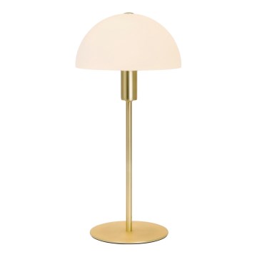 Nordlux - Lámpara de mesa ELLEN 1xE14/40W/230V dorado/blanco