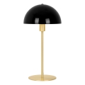Nordlux - Lámpara de mesa ELLEN 1xE14/40W/230V dorado/negro
