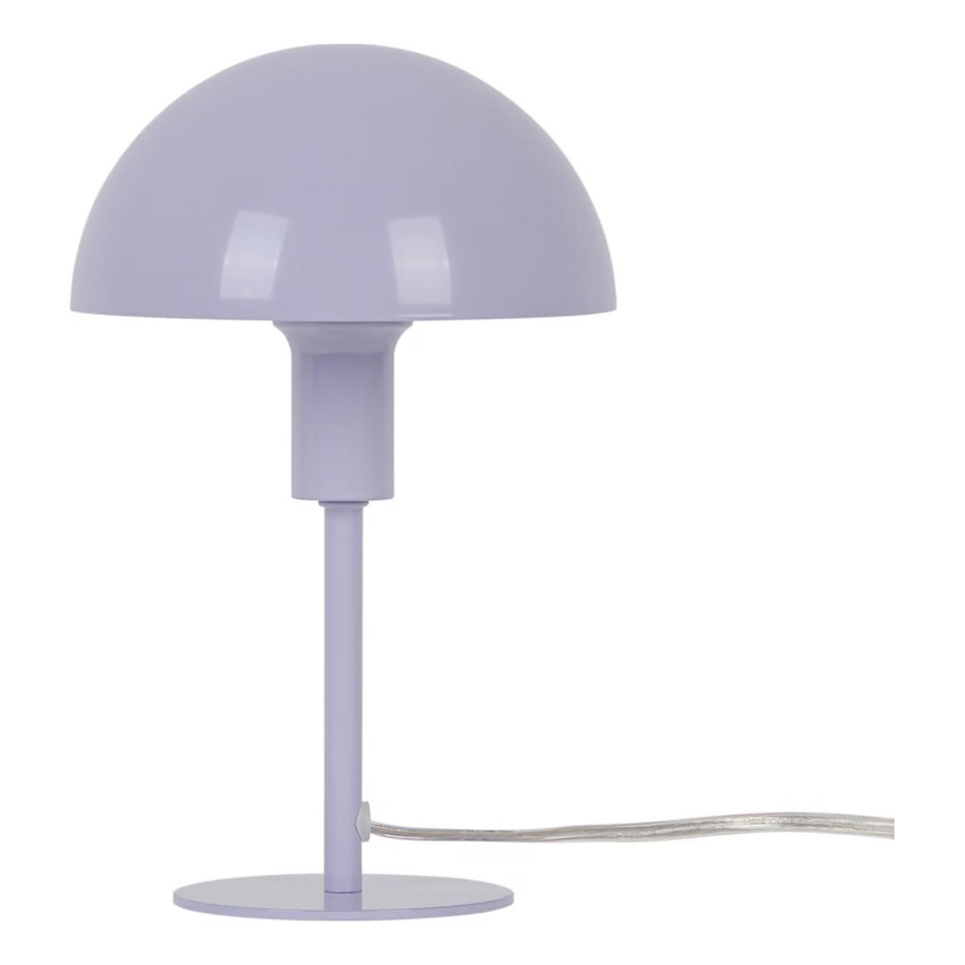 Nordlux - Lámpara de mesa ELLEN 1xE14/40W/230V morado