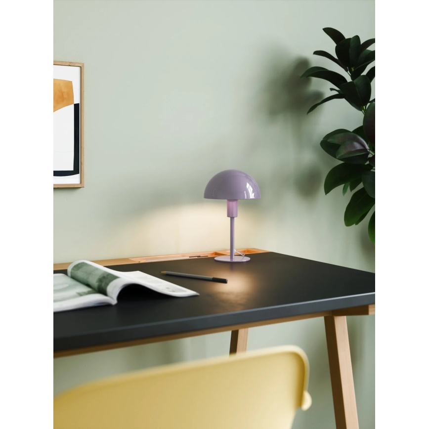 Nordlux - Lámpara de mesa ELLEN 1xE14/40W/230V morado