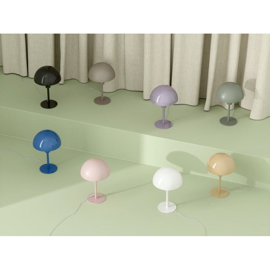 Nordlux - Lámpara de mesa ELLEN 1xE14/40W/230V morado