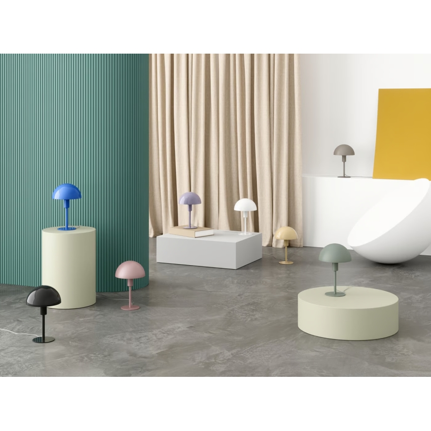 Nordlux - Lámpara de mesa ELLEN 1xE14/40W/230V morado