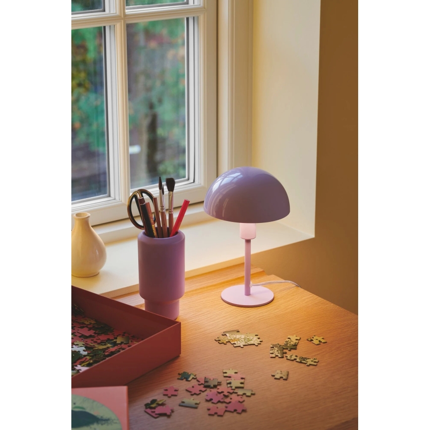 Nordlux - Lámpara de mesa ELLEN 1xE14/40W/230V morado