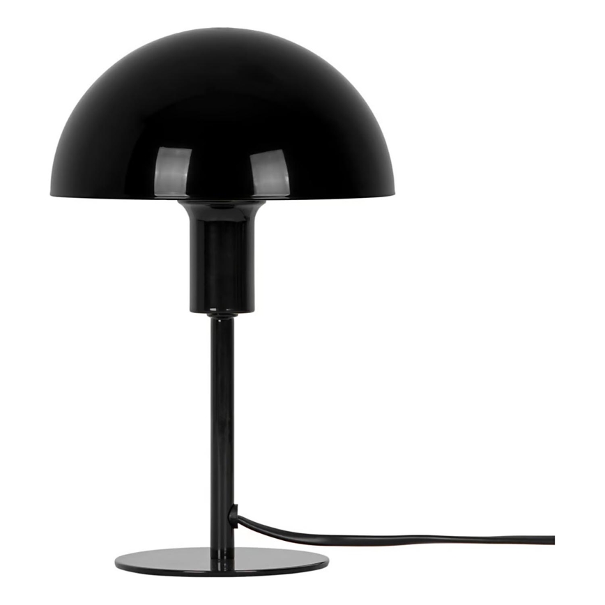 Nordlux - Lámpara de mesa ELLEN 1xE14/40W/230V negro