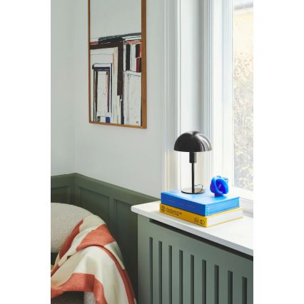 Nordlux - Lámpara de mesa ELLEN 1xE14/40W/230V negro
