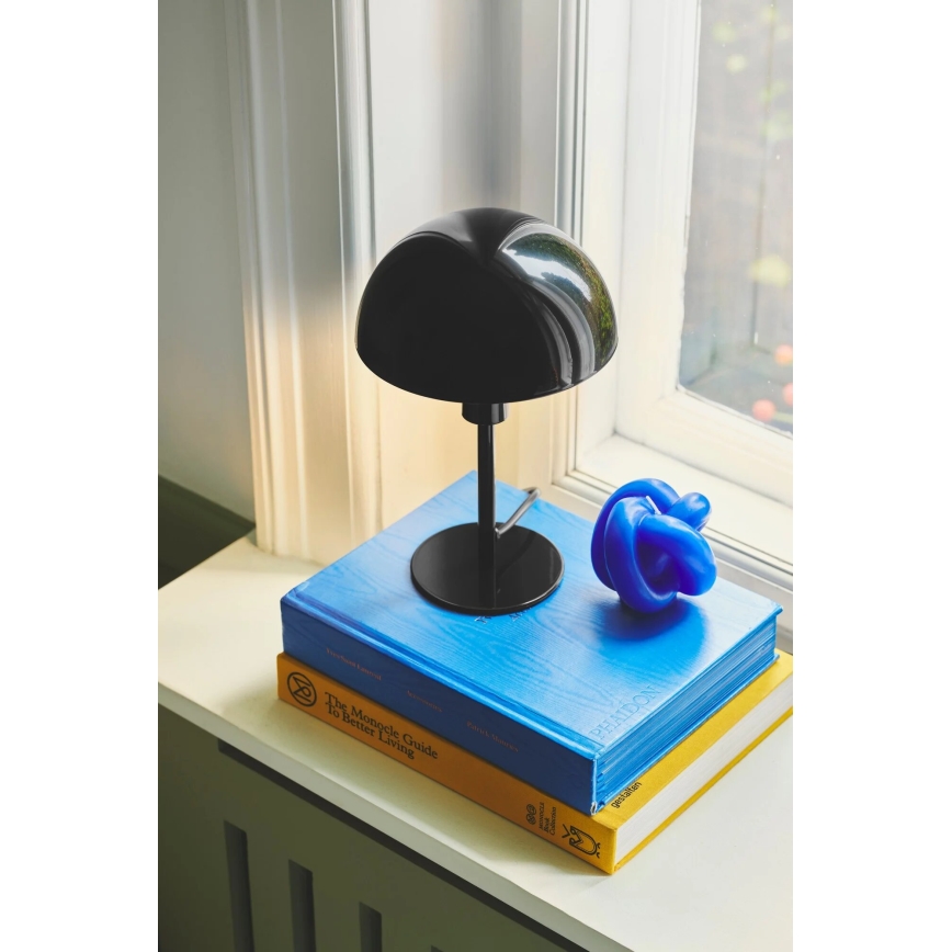 Nordlux - Lámpara de mesa ELLEN 1xE14/40W/230V negro