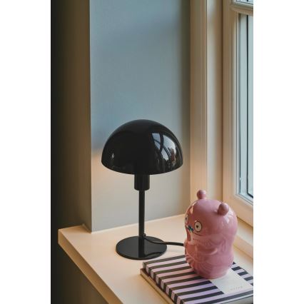 Nordlux - Lámpara de mesa ELLEN 1xE14/40W/230V negro