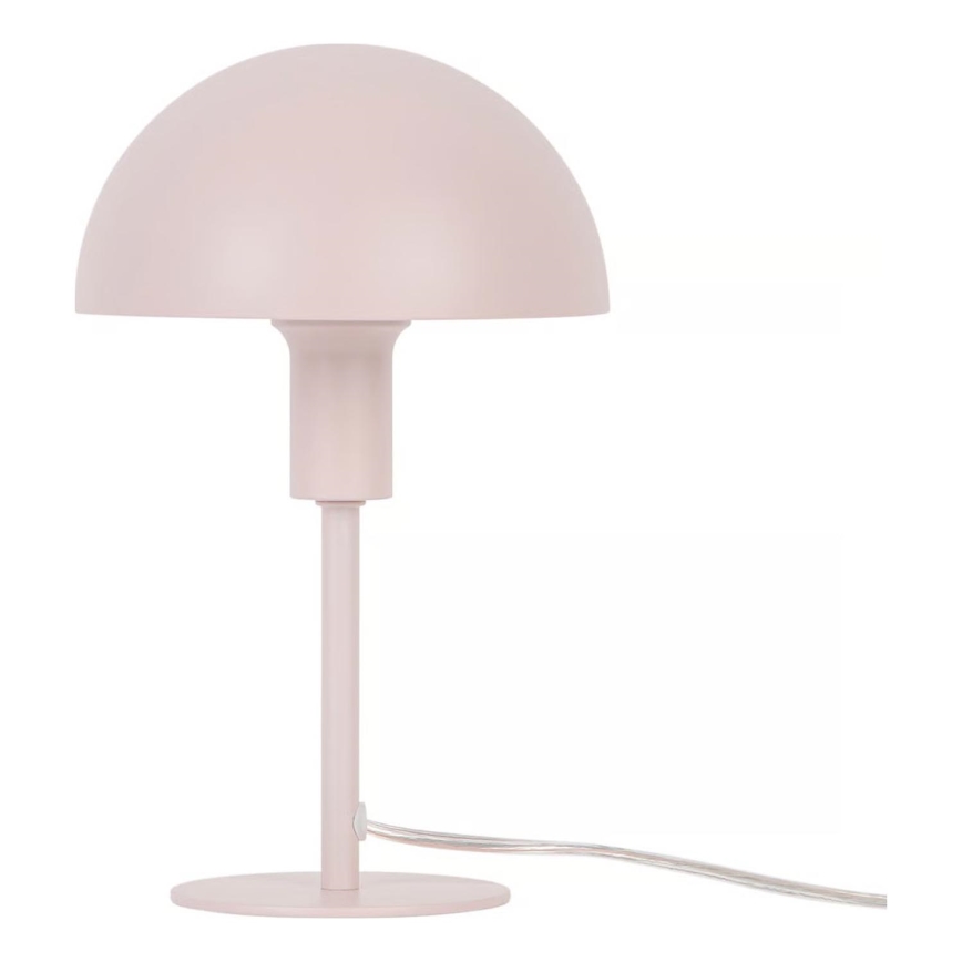 Nordlux - Lámpara de mesa ELLEN 1xE14/40W/230V rosa