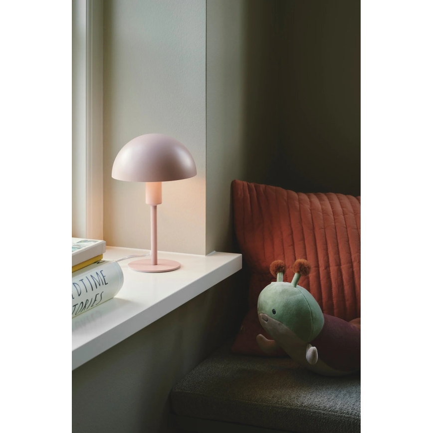 Nordlux - Lámpara de mesa ELLEN 1xE14/40W/230V rosa