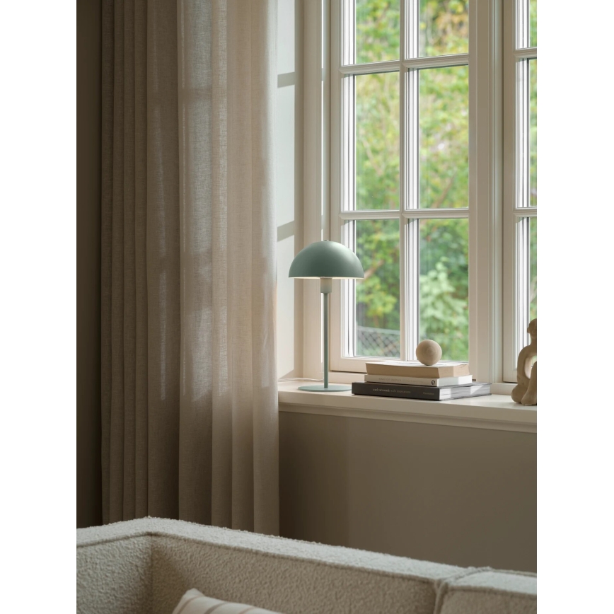 Nordlux - Lámpara de mesa ELLEN 1xE14/40W/230V verde