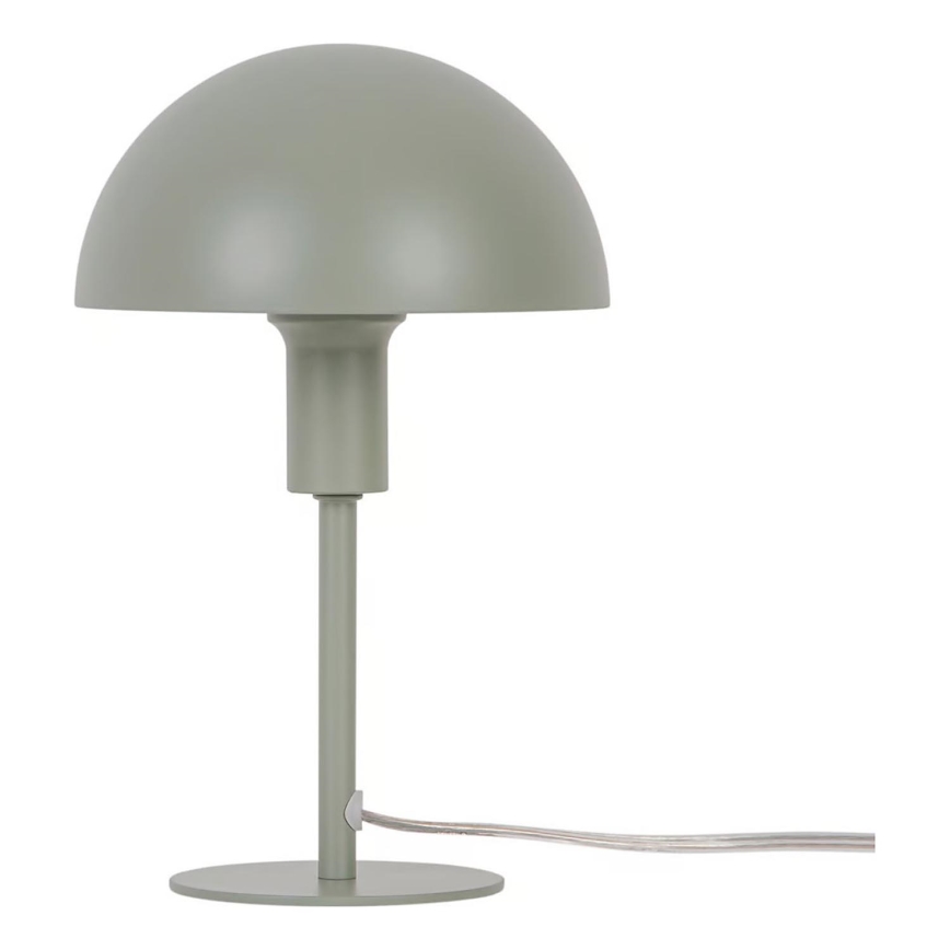 Nordlux - Lámpara de mesa ELLEN 1xE14/40W/230V verde