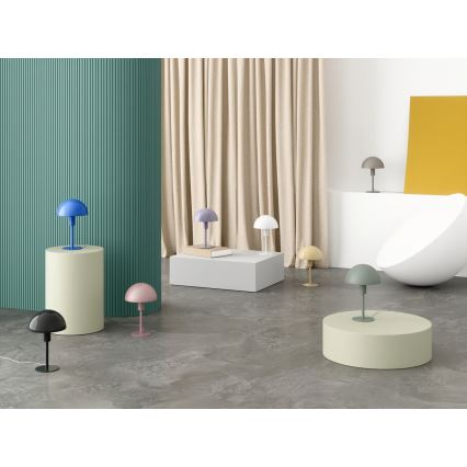 Nordlux - Lámpara de mesa ELLEN 1xE14/40W/230V verde