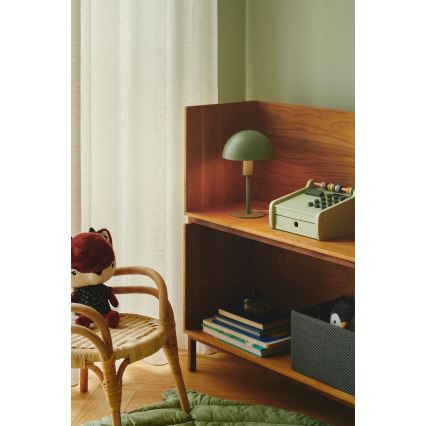 Nordlux - Lámpara de mesa ELLEN 1xE14/40W/230V verde
