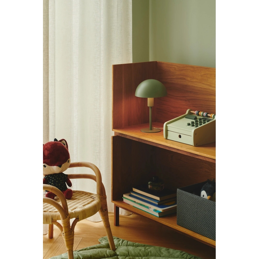 Nordlux - Lámpara de mesa ELLEN 1xE14/40W/230V verde