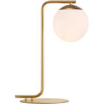 Nordlux - Lámpara de mesa GRANT 1xE14/40W/230V dorado