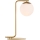 Nordlux - Lámpara de mesa GRANT 1xE14/40W/230V dorado