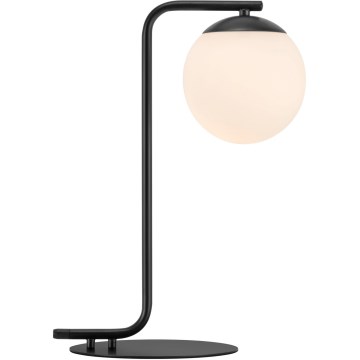 Nordlux - Lámpara de mesa GRANT 1xE14/40W/230V negro