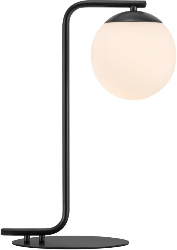 Nordlux - Lámpara de mesa GRANT 1xE14/40W/230V negro