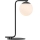 Nordlux - Lámpara de mesa GRANT 1xE14/40W/230V negro