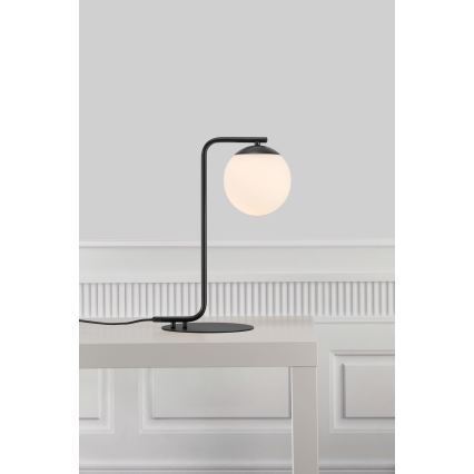 Nordlux - Lámpara de mesa GRANT 1xE14/40W/230V negro