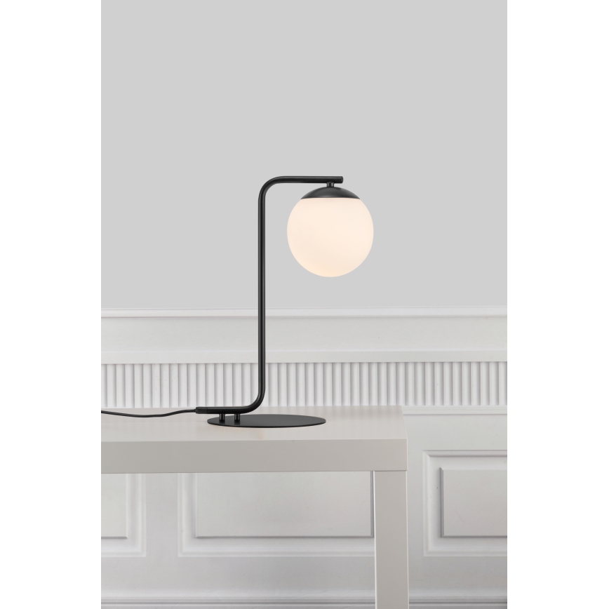 Nordlux - Lámpara de mesa GRANT 1xE14/40W/230V negro