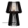 Nordlux - Lámpara de mesa GROA 1xE27/40W/230V