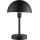 Nordlux - Lámpara de mesa LED exterior recargable y regulable ELLEN LED/2,8W/3,7V IP44 negra