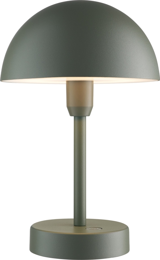 Nordlux - Lámpara de mesa LED exterior recargable y regulable ELLEN LED/2,8W/3,7V IP44 verde