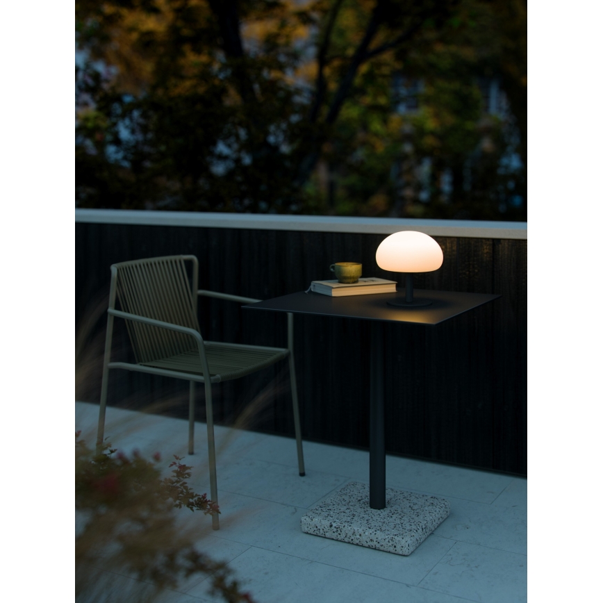 Nordlux - Lámpara de mesa LED regulable de exterior SPONGE LED/4,8W/3,7V IP65