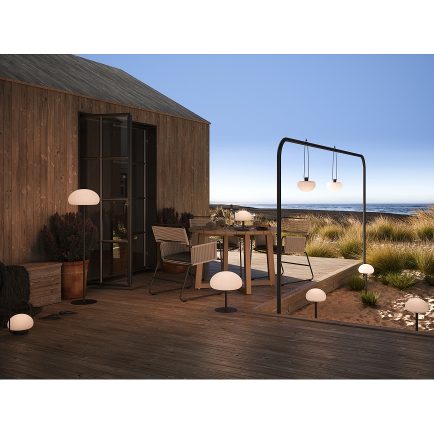 Nordlux - Lámpara de mesa LED regulable de exterior SPONGE LED/4,8W/3,7V IP65