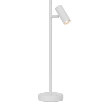 Nordlux - Lámpara de mesa LED regulable OMARI LED/3,2W/230V blanco