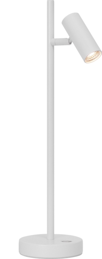 Nordlux - Lámpara de mesa LED regulable OMARI LED/3,2W/230V blanco