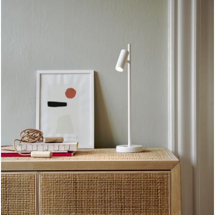 Nordlux - Lámpara de mesa LED regulable OMARI LED/3,2W/230V blanco