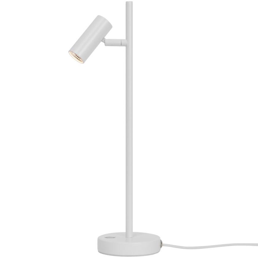 Nordlux - Lámpara de mesa LED regulable OMARI LED/3,2W/230V blanco